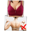 Soutien-gorge sem armações da Warners® Blissful Benefits, confortável, com design sem costura, ideal para uso diário.