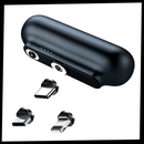 Carregador de bolso Gkg para telefone, compacto e portátil, ideal para recarregar dispositivos móveis em qualquer lugar