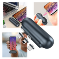 Carregador de bolso Gkg para telefone, dispositivo portátil de energia, compacto e prático para recarregar celulares em movimento.
