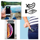 Carregador de bolso portátil Gkg para telefone, compacto e leve, ideal para recarregar dispositivos móveis em movimento.