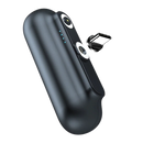 Carregador de bolso Gkg para telefone, dispositivo de alimentação portátil com cabo compacto, ideal para recarregar smartphones em movimento.