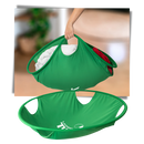 Cesto de roupa dobrável criativo da marca Aiilophu, com design prático e fácil de mover, ideal para acessórios de lavanderia.