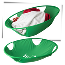 Cesto de roupa pliável criativo da Aiilophu, acessório para lavanderia com alta capacidade e design dobrável.