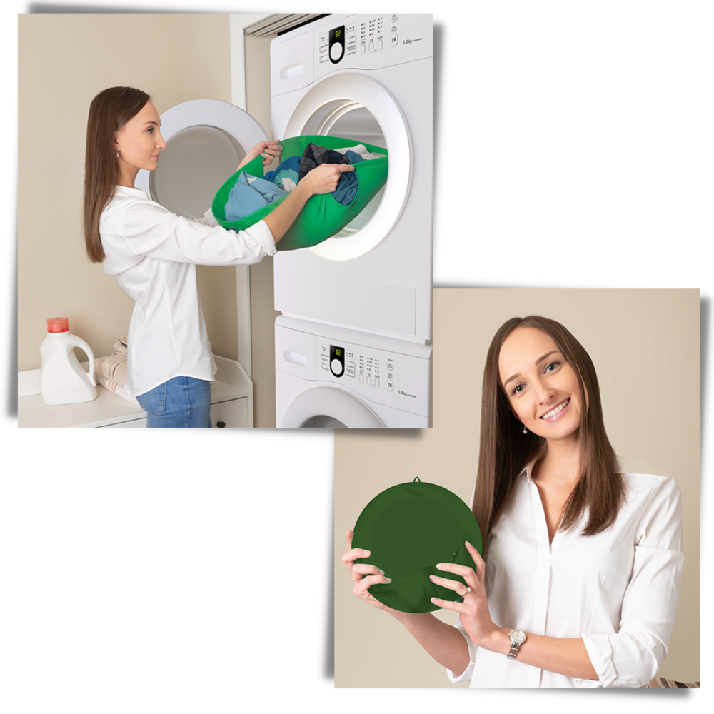 Cesto de roupa dobrável criativo da Aiilophu, acessório para lavanderia, com design compacto e funcional para economizar espaço