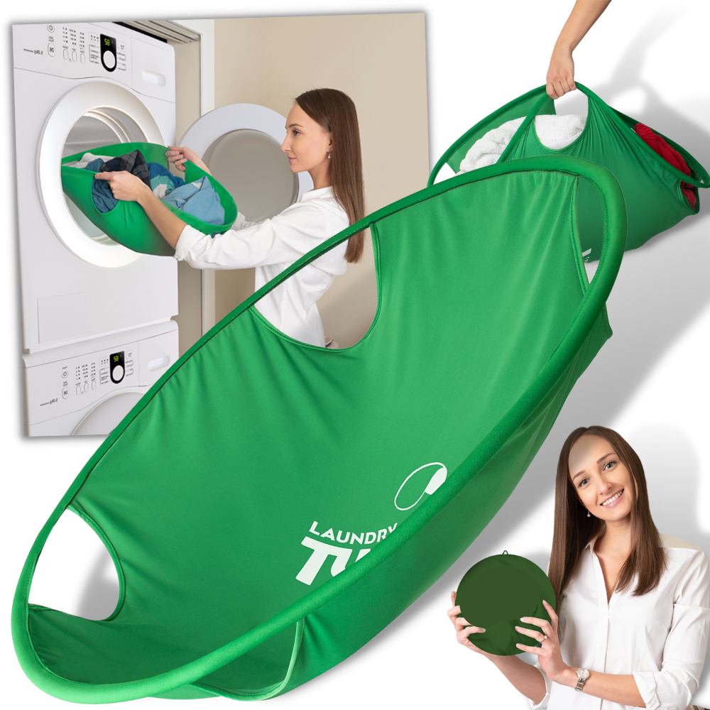Cesto de roupa dobrável criativo da Aiilophu, acessório para lavanderia, com design inovador e portátil para organização de roupas.