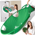 Cesto de roupa dobrável criativo da Aiilophu, acessório para lavanderia, com design inovador e portátil para organização de roupas.
