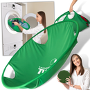 Cesto de roupa dobrável criativo da Aiilophu, acessório para lavanderia, com design inovador e portátil para organização de roupas.