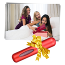 Conjunto de 3 mini frascos de perfume recarregáveis para viagem da Eastjing, compactos e práticos para levar na bolsa