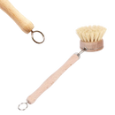Escova de limpeza ecológica Danjastic para utensílios de cozinha, com design compacto para armazenamento fácil.