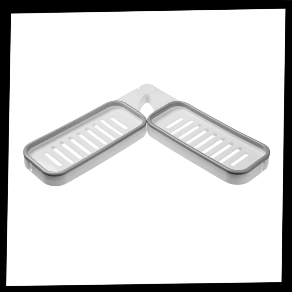 Suporte de armazenamento de parede para banheiro da Hardlegix, apoio para acessórios de banho com design prático e resistente