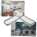 Suporte de armazenamento de parede para banheiro Hardlegix, suporte de acessórios para organização de banheiro.