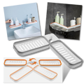 Suporte de armazenamento de parede para banheiro Hardlegix, acessório de suporte para organização de itens de banho.