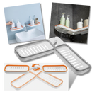 Suporte de armazenamento de parede para banheiro Hardlegix, acessório de suporte para organização de itens de banho.