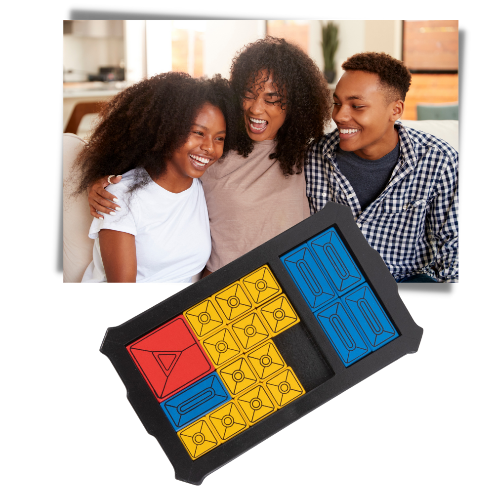 Quebra-cabeça infantil Magideal com peças coloridas e variadas, ideal para desenvolvimento cognitivo e diversão para crianças.