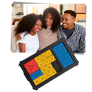 Quebra-cabeça infantil Magideal com peças coloridas e variadas, ideal para desenvolvimento cognitivo e diversão para crianças.