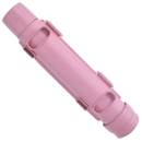 Conjunto de utensílios de cozinha Chefoh para fazer sushi rápido, incluindo esteiras e acessórios em rosa.