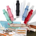 Conjunto de utensílios de cozinha Chefoh para fazer sushi rápido, incluindo esteiras e acessórios para preparo de sushi.