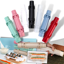 Conjunto de utensílios de cozinha Chefoh para fazer sushi rápido, incluindo esteiras e acessórios para preparo de sushi.