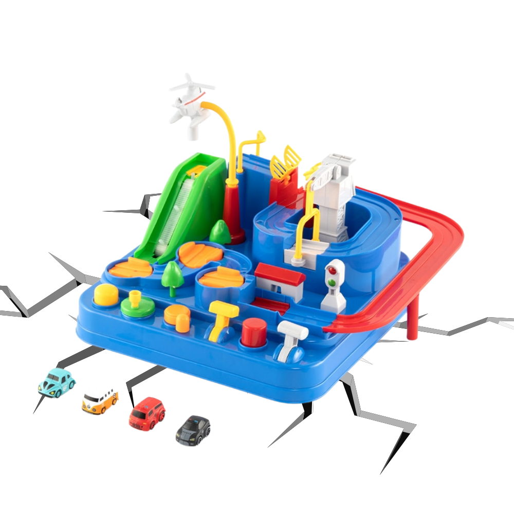 Ferramenta mecânica para crianças, acessório de brinquedo para veículos de jogo, marca Apmemiss, com trilho durável e resistente