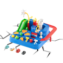 Ferramenta mecânica para crianças, acessório de brinquedo para veículos de jogo, marca Apmemiss, com trilho durável e resistente