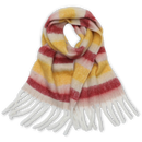 Echarpe de inverno feminina da Oem com estampa xadrez em cores vibrantes, tecido aconchegante e estilo elegante para o frio