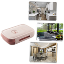 Caixa de armazenamento de ovos com gaveta da marca Luokeji, ideal para organizar ovos e alimentos na cozinha.
