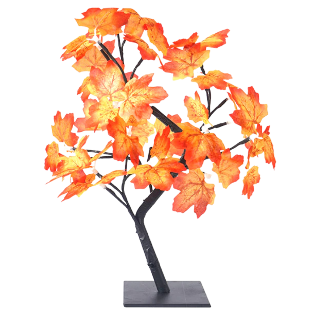 Lâmpada decorativa com forma de rosa em flores e plantas artificiais Sunnimix, ideal para decoração de ambientes.