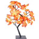 Lâmpada decorativa com forma de rosa em flores e plantas artificiais Sunnimix, ideal para decoração de ambientes.