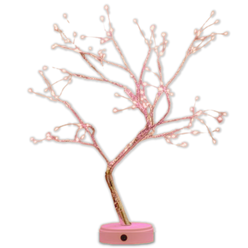 Lâmpada decorativa em forma de rosa artificial da Sunnimix, com detalhes delicados de flores e folhagem.