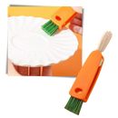 Escova de limpeza de garrafas Yugaoo, fácil de usar para limpeza doméstica eficiente e prática de garrafas e frascos.