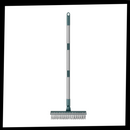 Escova rotativa da Ettore para limpeza de pisos, ideal para limpadores de pisos e vapor, com cerdas giratórias e duráveis.