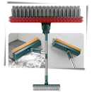 Escova rotativa da Ettore para limpeza de pisos, com cerdas giratórias para limpeza eficiente de superfícies.