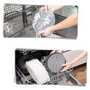 Poêle de silicone reutilizável para fritadeira a ar, utensílio de cozinha e pâtisserie, resistente e flexível para cozinhar com facilidade