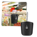 Coffre-fort portátil Safego com alça de transporte, estrutura resistente e segura para armazenamento de objetos de valor.