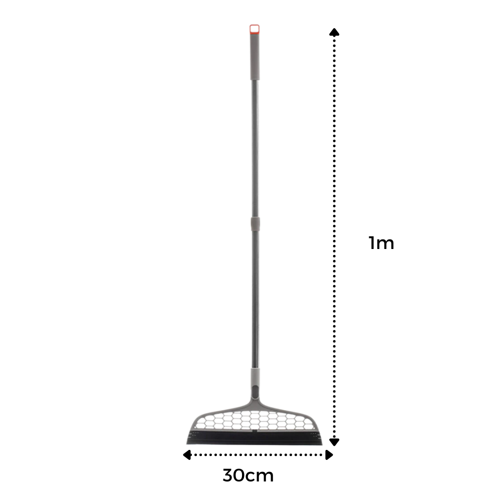 Escova de silicone multi-superfícies Smrinog para limpeza doméstica, ideal para remover sujeira e poeira com facilidade.