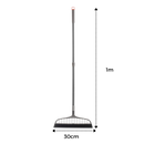 Escova de silicone multi-superfícies Smrinog para limpeza doméstica, ideal para remover sujeira e poeira com facilidade.