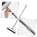 Escova de silicone multiuso para limpeza doméstica, removível, da marca Smrinog, adequada para diversas superfícies.