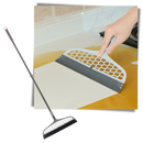 Escova de silicone multi-superfície Smrinog para limpeza doméstica, eficiente na remoção de sujeira em várias superfícies.