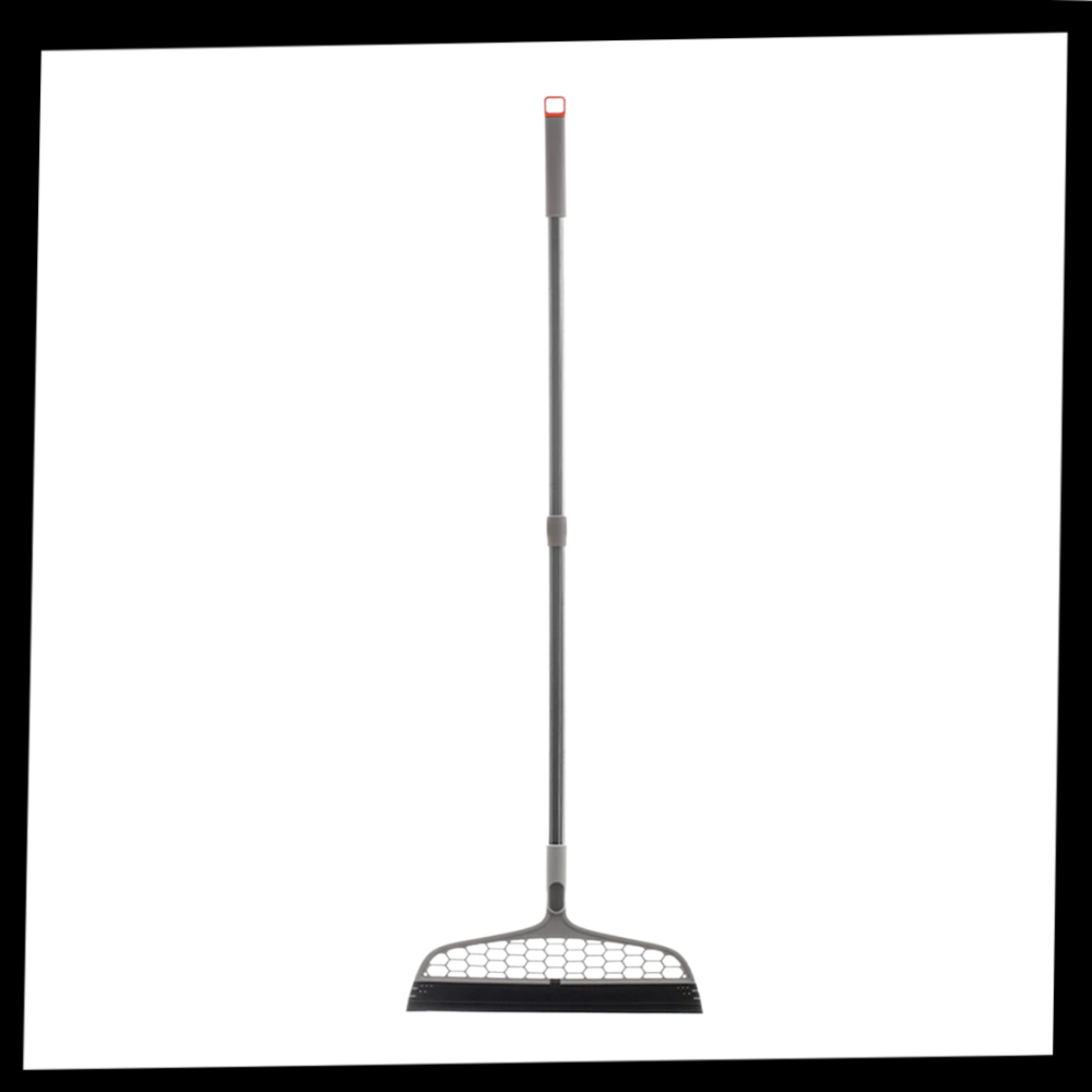 Escova de silicone multi-superfície Smrinog para limpeza doméstica, ideal para diferentes tipos de superfícies.