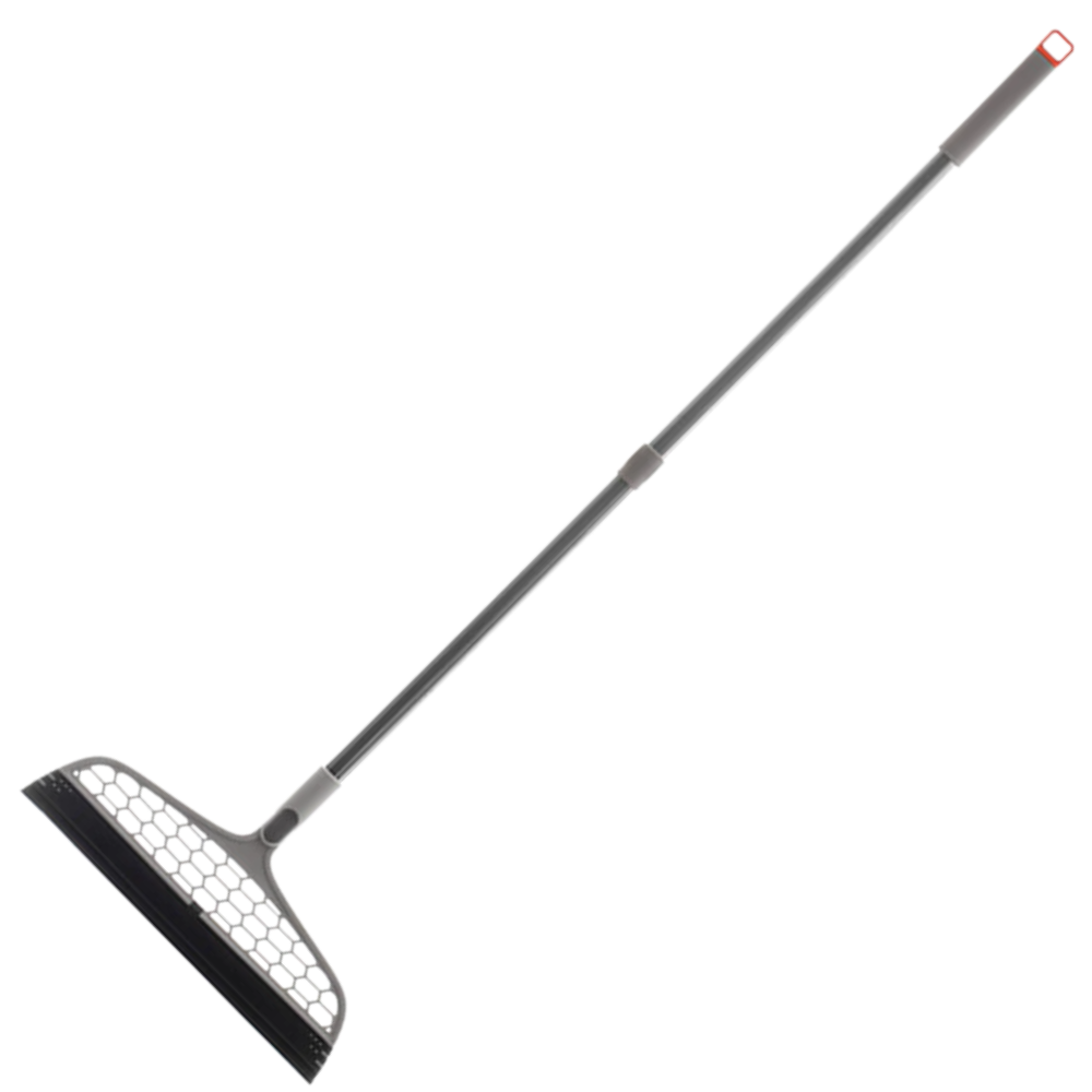 Escova de silicone para limpeza multi-superfícies da Smrinog, ideal para facilitar a limpeza doméstica eficiente.