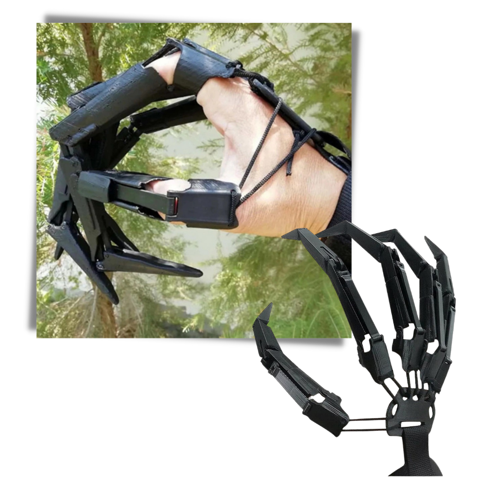Luvas de esqueleto para fantasia, acessório de cosplay da marca Universal, com detalhes assustadores e fácil de vestir.