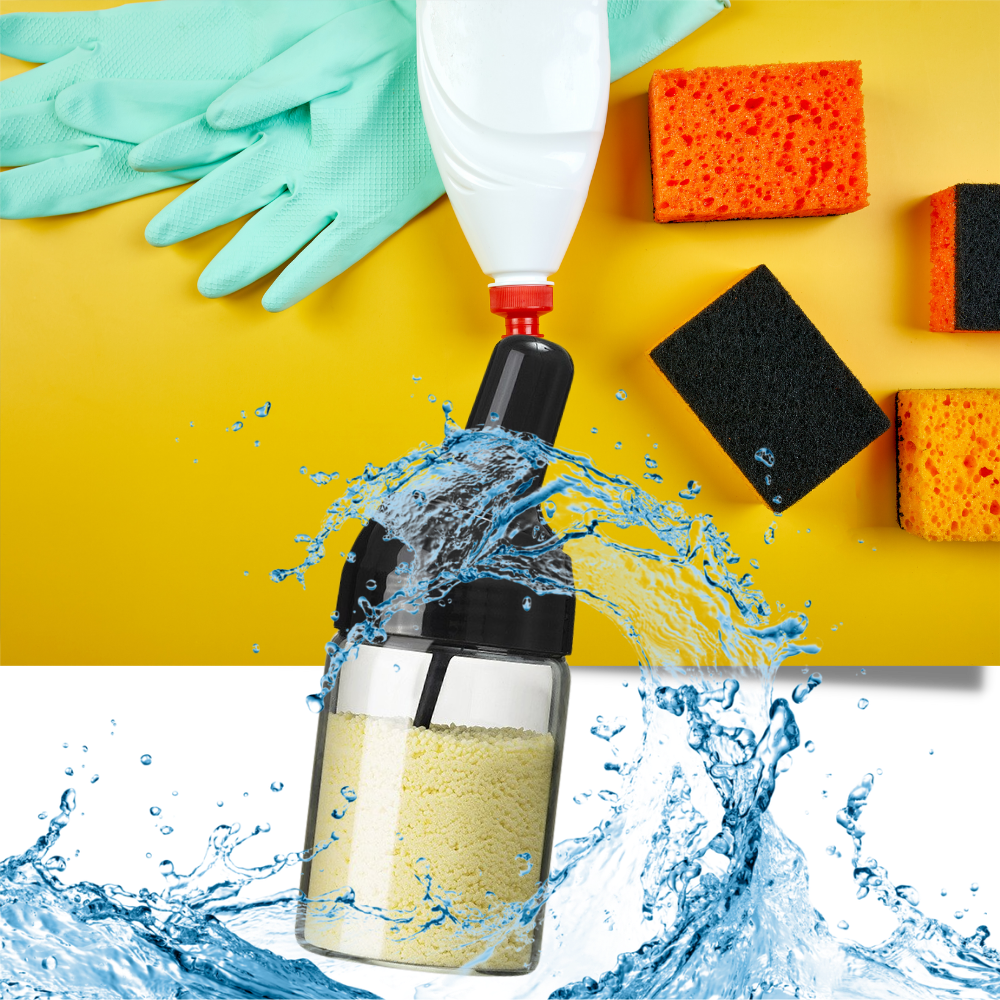 Bocal de condimentos Aimiya resistente à umidade, utensílio de cozinha para armazenamento fácil e limpeza eficiente.
