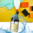 Bocal de condimentos Aimiya resistente à umidade, utensílio de cozinha para armazenamento fácil e limpeza eficiente.