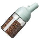 Bocal de condimentos Aimiya resistente à umidade com tampa de hortelã, utensílio de cozinha para armazenar temperos secos.