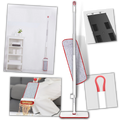 Balai serpillère Homyl com sistema de torção fácil para limpeza doméstica eficiente e prática.