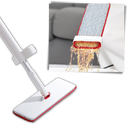 Balai serpillère Homyl para limpeza doméstica, com sistema de torção fácil e eficiente para pisos limpos e secos.