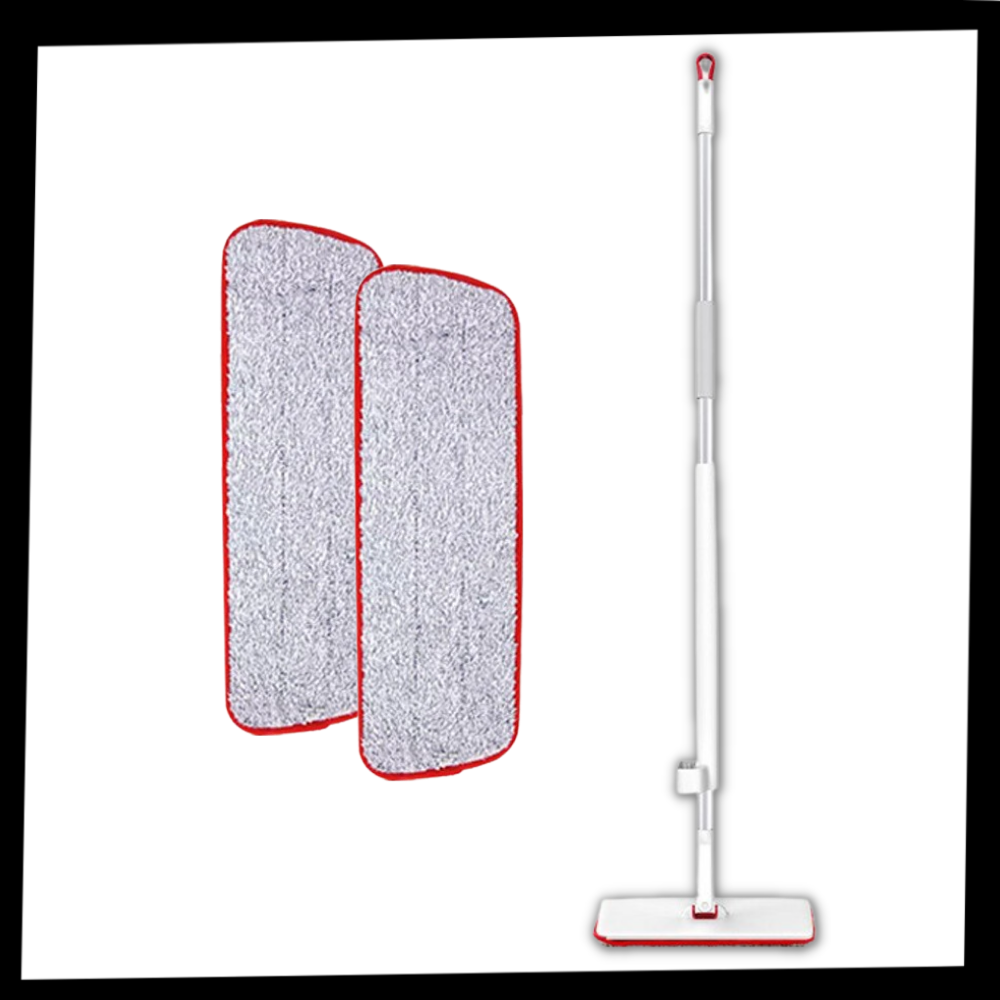Balai serpiente com sistema de espremer fácil para limpeza doméstica, marca Homyl, com cabeça de microfibra para remoção de sujeira