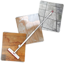 Balai de limpeza Homyl com sistema de espremer fácil, ideal para limpeza doméstica e manutenção de pisos.