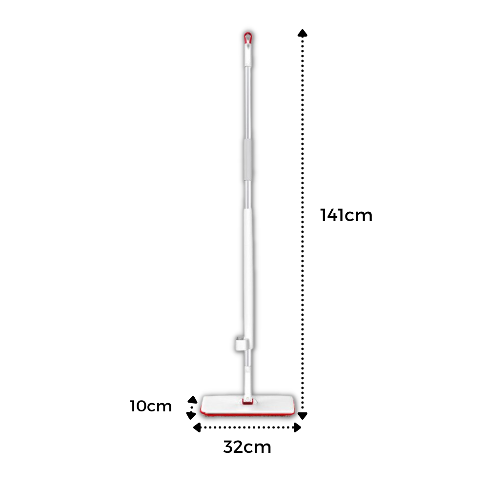 Balai serpillère Homyl para limpeza doméstica com sistema de espremer fácil, ideal para pisos e superfícies.