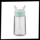 Shaker Magideal com tampa de trava, suporte para bebidas e alimentos, design automático para misturar líquidos eficientemente